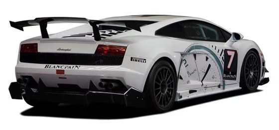 Đối với Lamborghini Gallardo LP550 560 570 Carbon Fiber Spoiler Gallardo LP550 560 570 Upgraded SUPER TROFEO Style Spoiler
