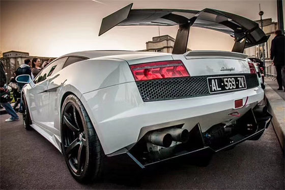 Đối với Lamborghini Gallardo LP550 560 570 Carbon Fiber Spoiler Gallardo LP550 560 570 Upgraded SUPER TROFEO Style Spoiler
