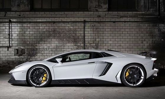 Đối với Lamborghini LP700 LP750 Carbon Fiber Body Kit LP700 750 Novi nâng cấp Mặt trước Lôi bên váy Body Kit