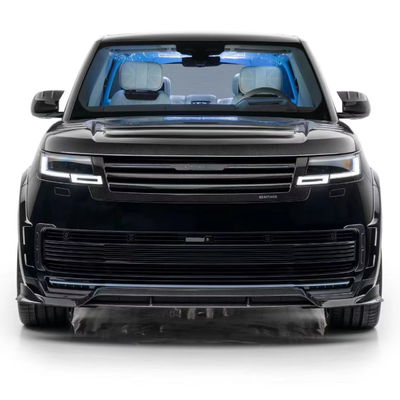 Rangerover Land Rover Body Kit MSY phong cách phía trước môi Diffuser Wide Body Kit