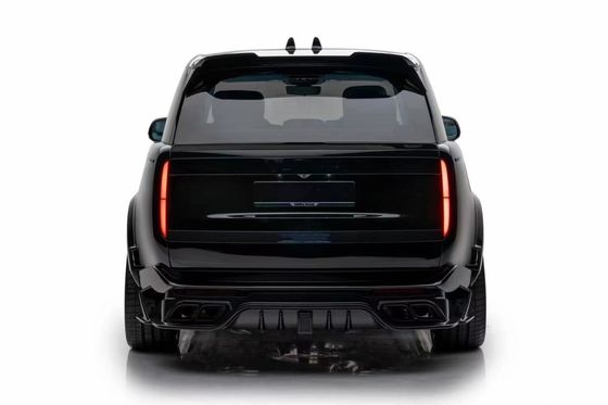 Rangerover Land Rover Body Kit MSY phong cách phía trước môi Diffuser Wide Body Kit