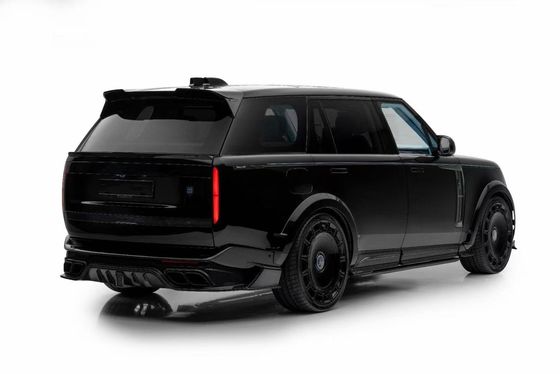 Rangerover Land Rover Body Kit MSY phong cách phía trước môi Diffuser Wide Body Kit
