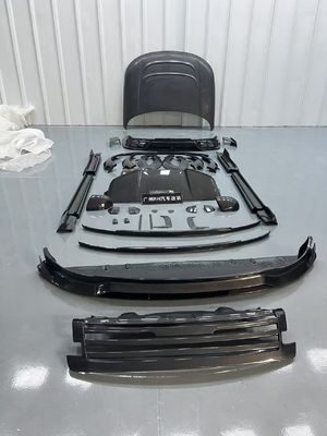Rangerover Land Rover Body Kit MSY phong cách phía trước môi Diffuser Wide Body Kit