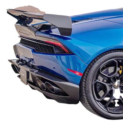Đối với Lamborghini LP580 LP610 Carbon Fiber Body Kit LP580 LP610 Upgraded VORS Style Carbon Fiber Spoiler Wing