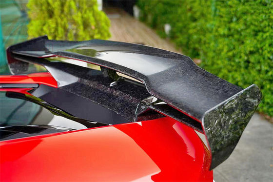 Đối với Lamborghini LP580 LP610 Carbon Fiber Body Kit LP580 LP610 Upgraded VORS Style Carbon Fiber Spoiler Wing