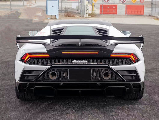 Đối với Lamborghini LP580 LP610 Carbon Fiber Body Kit LP580 LP610 Upgraded VORS Style Carbon Fiber Spoiler Wing