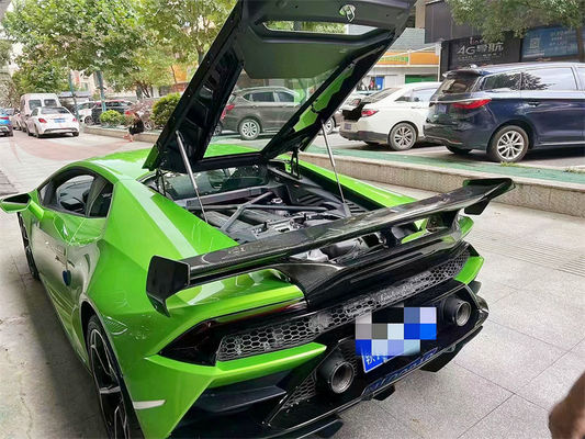 Đối với Lamborghini LP580 LP610 Carbon Fiber Body Kit LP580 LP610 Upgraded VORS Style Carbon Fiber Spoiler Wing