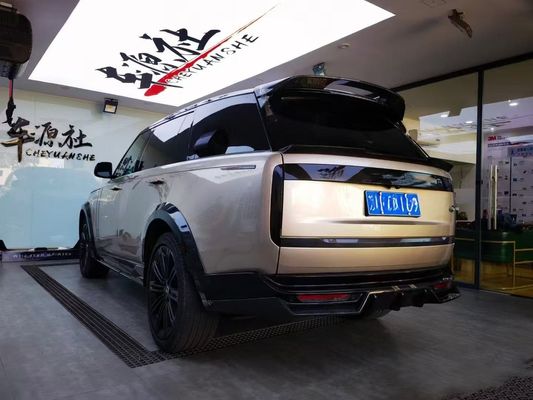 L494 SPORT Range Rover Băng đệm phía trước 2019 Wide Body Kit Wheel Arch