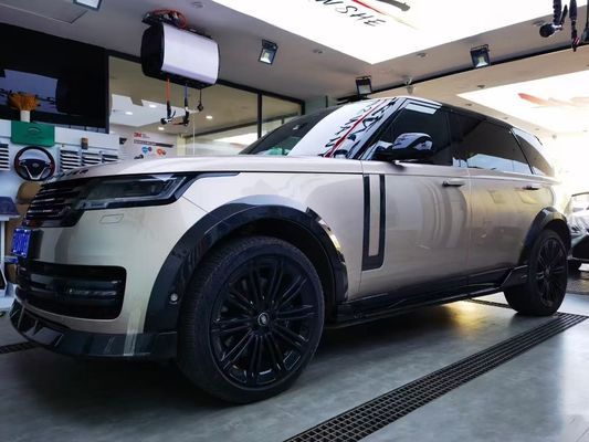 L494 SPORT Range Rover Băng đệm phía trước 2019 Wide Body Kit Wheel Arch