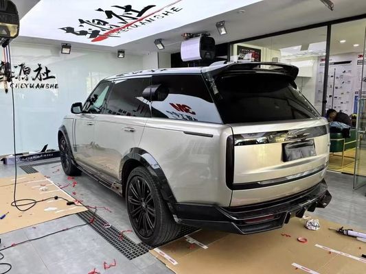 L494 SPORT Range Rover Băng đệm phía trước 2019 Wide Body Kit Wheel Arch
