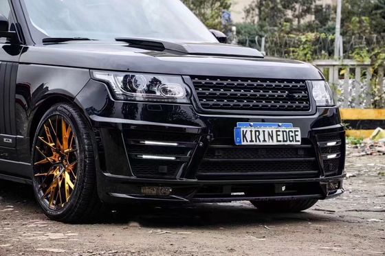 2017 2020 Land Rover Body Kit Plus Style Sửa chữa Carbon Fiber Hood