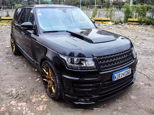 2017 2020 Land Rover Body Kit Plus Style Sửa chữa Carbon Fiber Hood