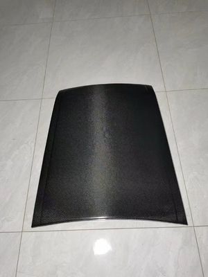 2017 2020 Land Rover Body Kit Plus Style Sửa chữa Carbon Fiber Hood