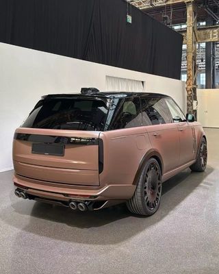 2022 New Range Rover Body Kit BS phong cách phía trước môi Splitter Bumper Diffuser