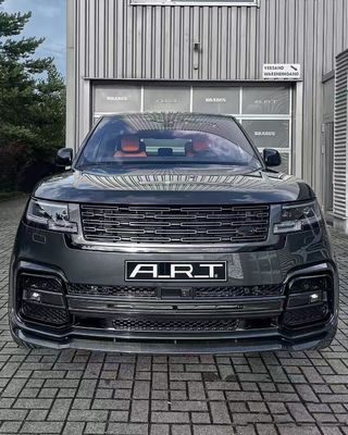 2022 New Range Rover Body Kit BS phong cách phía trước môi Splitter Bumper Diffuser