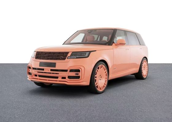 2022 New Range Rover Body Kit BS phong cách phía trước môi Splitter Bumper Diffuser