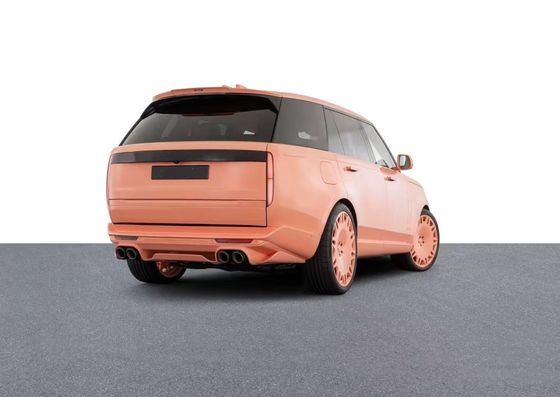 2022 New Range Rover Body Kit BS phong cách phía trước môi Splitter Bumper Diffuser