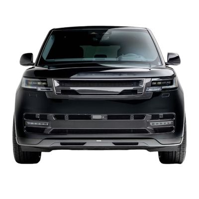 2022 Thay thế bộ dụng cụ cơ thể Land Rover VS Style Universal Front Bumper Lip Spoiler Diffuser Side Skirt