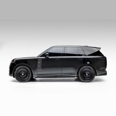 2022 Thay thế bộ dụng cụ cơ thể Land Rover VS Style Universal Front Bumper Lip Spoiler Diffuser Side Skirt