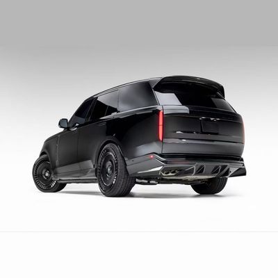 2022 Thay thế bộ dụng cụ cơ thể Land Rover VS Style Universal Front Bumper Lip Spoiler Diffuser Side Skirt