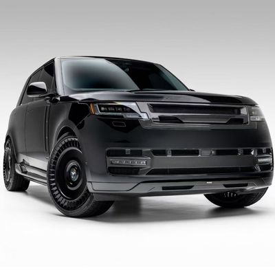2022 Thay thế bộ dụng cụ cơ thể Land Rover VS Style Universal Front Bumper Lip Spoiler Diffuser Side Skirt