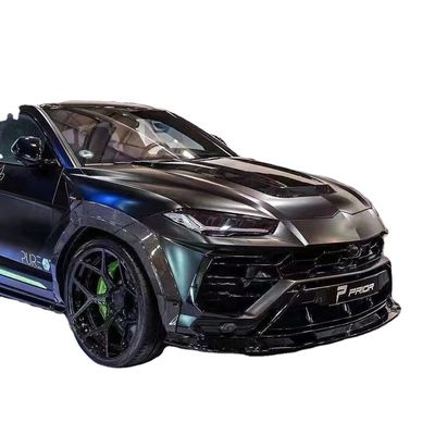 Phụ tùng ô tô cho Lamborghini URUS Body Kit URUS Upgrades PRIOR phong cách phía trước Xẻo Diffuser Spoiler Wide Body Kit