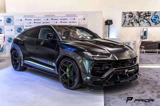 Phụ tùng ô tô cho Lamborghini URUS Body Kit URUS Upgrades PRIOR phong cách phía trước Xẻo Diffuser Spoiler Wide Body Kit