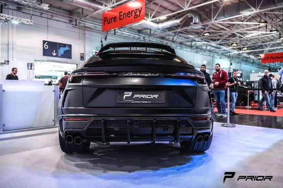 Phụ tùng ô tô cho Lamborghini URUS Body Kit URUS Upgrades PRIOR phong cách phía trước Xẻo Diffuser Spoiler Wide Body Kit