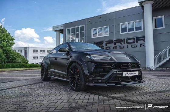 Phụ tùng ô tô cho Lamborghini URUS Body Kit URUS Upgrades PRIOR phong cách phía trước Xẻo Diffuser Spoiler Wide Body Kit