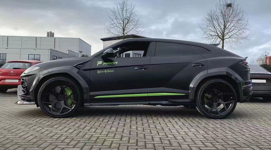 Phụ tùng ô tô cho Lamborghini URUS Body Kit URUS Upgrades PRIOR phong cách phía trước Xẻo Diffuser Spoiler Wide Body Kit