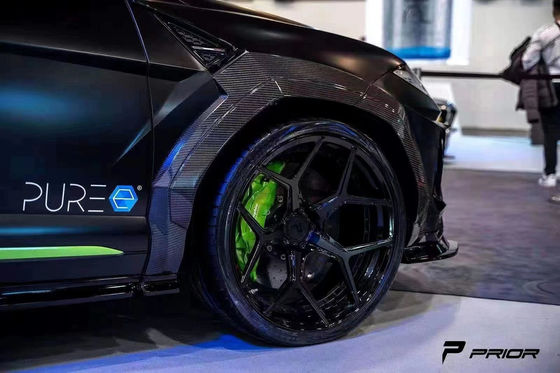 Phụ tùng ô tô cho Lamborghini URUS Body Kit URUS Upgrades PRIOR phong cách phía trước Xẻo Diffuser Spoiler Wide Body Kit