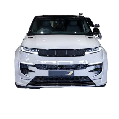 Carbon Fiber Range Rover Sport Body Kit LM Style Lưỡi trước Lỗ xe