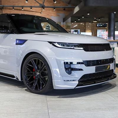 Carbon Fiber Range Rover Sport Body Kit LM Style Lưỡi trước Lỗ xe