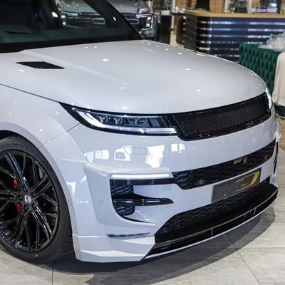 Carbon Fiber Range Rover Sport Body Kit LM Style Lưỡi trước Lỗ xe
