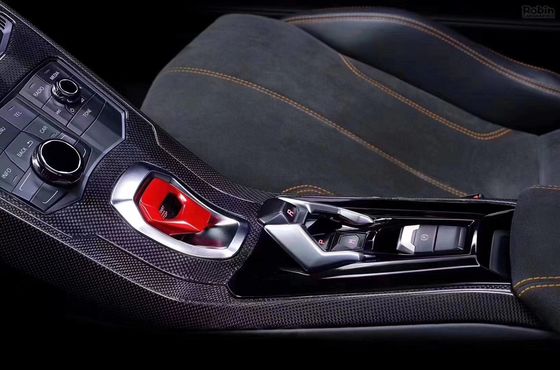 Đối với Lamborghini LP580 LP610 Carbon Fiber Interior LP580 LP610 OEM Style Carbon Fiber Center Panel