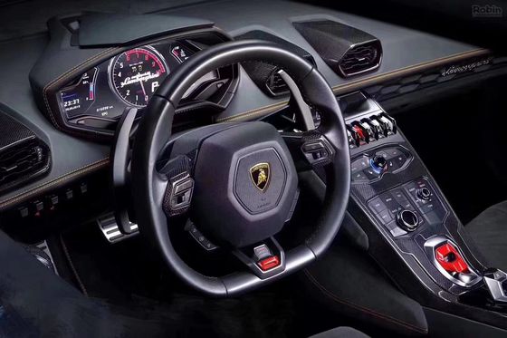 Đối với Lamborghini LP580 LP610 Carbon Fiber Interior LP580 LP610 OEM Style Carbon Fiber Center Panel