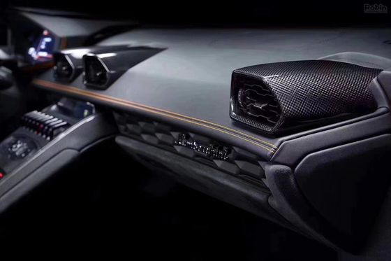 Đối với Lamborghini LP580 LP610 Carbon Fiber Interior LP580 LP610 OEM Style Carbon Fiber Center Panel