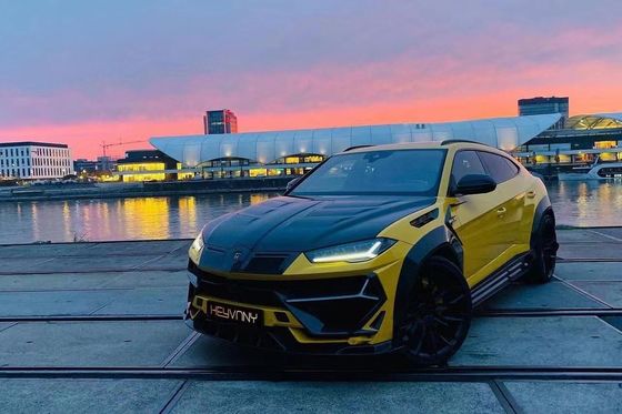Phụ tùng ô tô cho Lamborghini Urus Body Kit URUS nâng cấp Keyvany phong cách trước và sau Bumper Widebody Kit