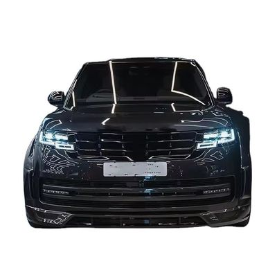Carbon Fiber Land Rover Body Kit LM Style Universal Rear Bumper Lips Diffuser Spoiler