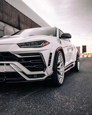 Phụ tùng ô tô cho Lamborghini Urus Body Kit Urus Upgrades 1016 phong cách phía trước Scoop Diffuser Spoiler Widebody Kit