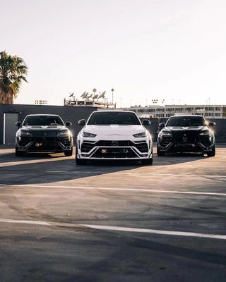 Phụ tùng ô tô cho Lamborghini Urus Body Kit Urus Upgrades 1016 phong cách phía trước Scoop Diffuser Spoiler Widebody Kit