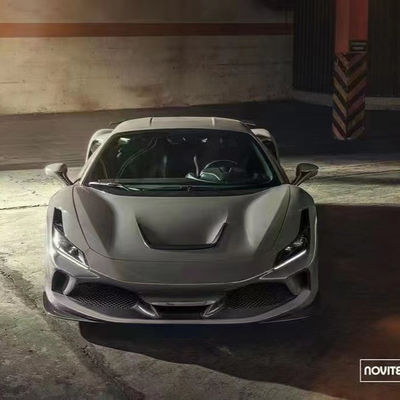 Bộ cơ thể sợi cacbon mới cho Ferrari F8 Bộ cơ thể sợi cacbon phía trước Xẻ phía sau Diffuser Spoiler