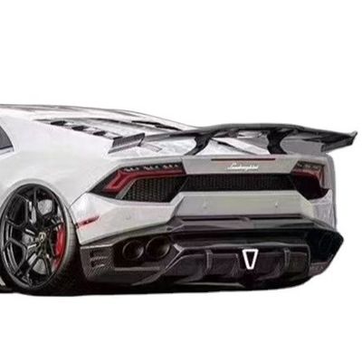 Bộ phận ô tô Carbon Fiber Spoiler cho Lamborghini Huracan LP580LP610 LP580 LP610SD Style Carbon Fiber Tail Spoiler