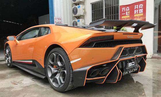 Bộ phận ô tô Carbon Fiber Spoiler cho Lamborghini Huracan LP580LP610 LP580 LP610SD Style Carbon Fiber Tail Spoiler