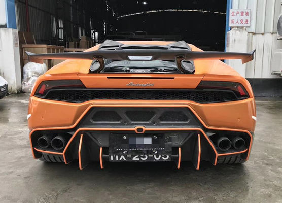 Bộ phận ô tô Carbon Fiber Spoiler cho Lamborghini Huracan LP580LP610 LP580 LP610SD Style Carbon Fiber Tail Spoiler