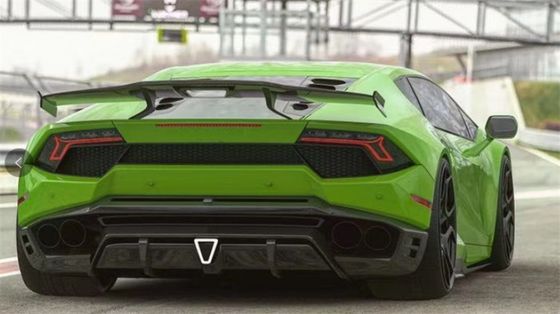 Bộ phận ô tô Carbon Fiber Spoiler cho Lamborghini Huracan LP580LP610 LP580 LP610SD Style Carbon Fiber Tail Spoiler