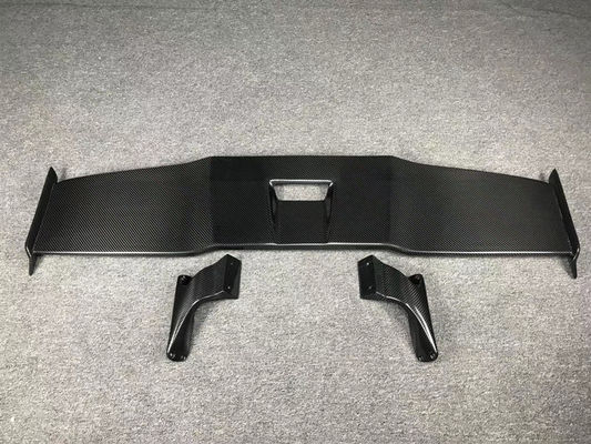 Bộ phận ô tô Carbon Fiber Spoiler cho Lamborghini Huracan LP580LP610 LP580 LP610SD Style Carbon Fiber Tail Spoiler