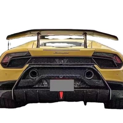 Phân tích ô tô Carbon Fiber Spoiler cho Lamborghini HURACAN LP610 580 EVO nâng cấp Performante Style Carbon Fiber Tail Spoiler