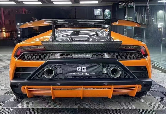 Phân tích ô tô Carbon Fiber Spoiler cho Lamborghini HURACAN LP610 580 EVO nâng cấp Performante Style Carbon Fiber Tail Spoiler