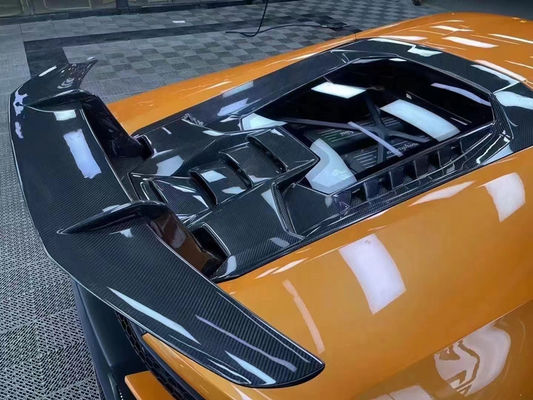 Phân tích ô tô Carbon Fiber Spoiler cho Lamborghini HURACAN LP610 580 EVO nâng cấp Performante Style Carbon Fiber Tail Spoiler